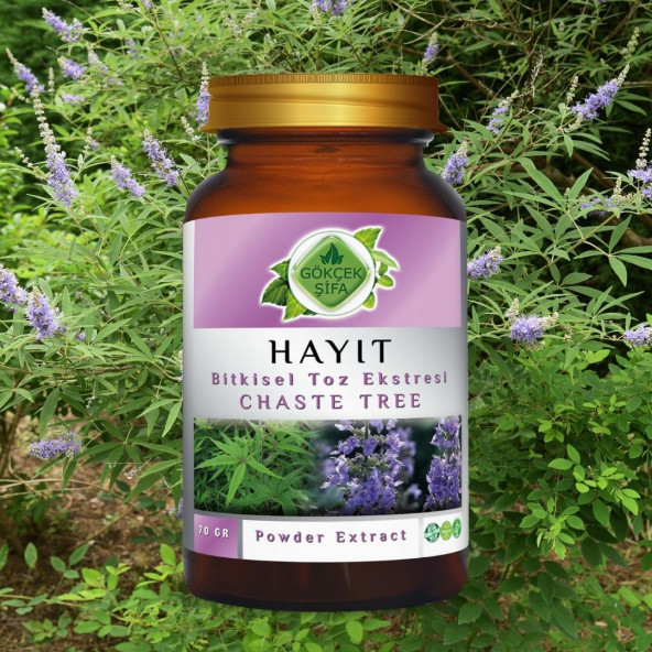 Hayıt Toz Ekstresi 70 gr. Cam Kavanoz - 5