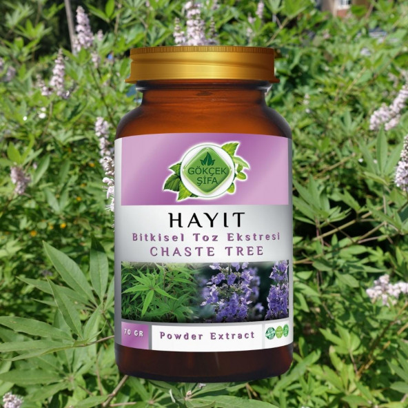 Hayıt Toz Ekstresi 70 gr. Cam Kavanoz - 6