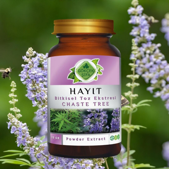Hayıt Toz Ekstresi 70 gr. Cam Kavanoz - 7