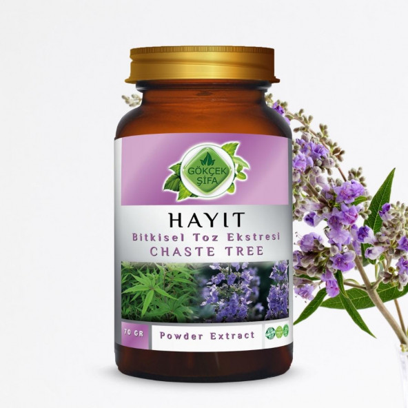 Hayıt Toz Ekstresi 70 gr. Cam Kavanoz - 8