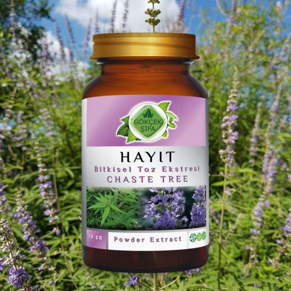 Hayıt Toz Ekstresi 70 gr. Cam Kavanoz - 9