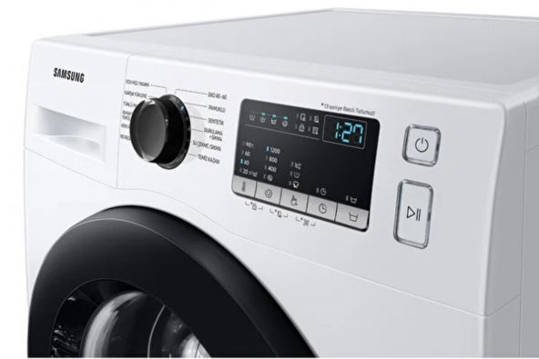 Samsung 8 KG 1200 Devir Çamaşır Makinesi - Resim 2