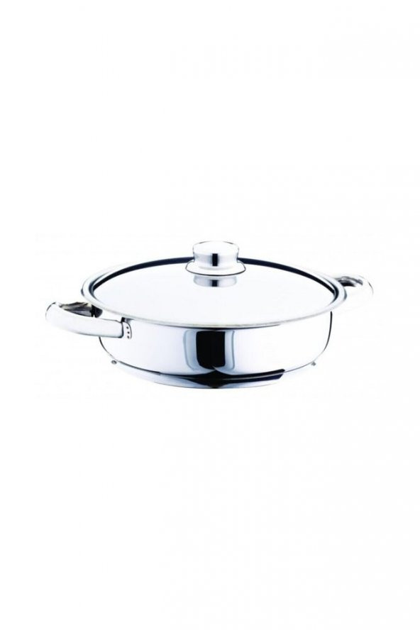 Mega Basık Tencere 24 Cm - 2