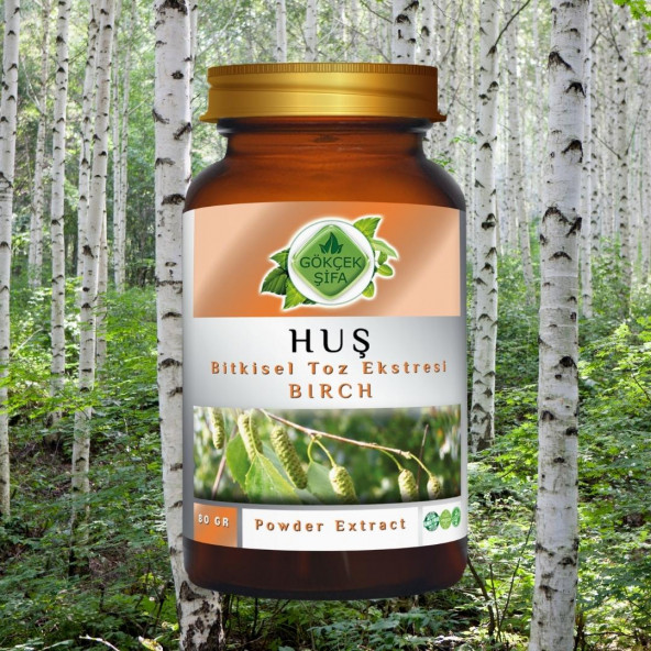 Huş Toz Ekstresi 80 gr. Cam Kavanoz - 2