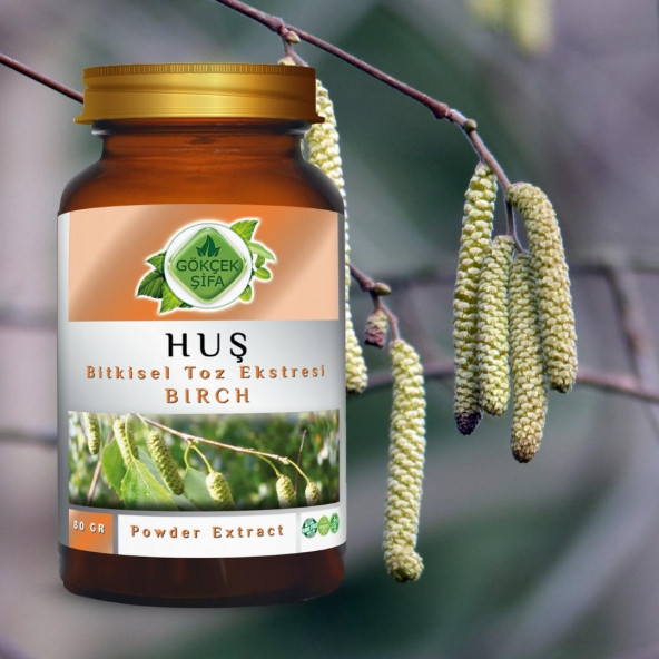 Huş Toz Ekstresi 80 gr. Cam Kavanoz - 3
