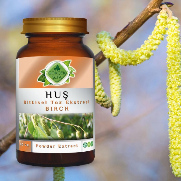 Huş Toz Ekstresi 80 gr. Cam Kavanoz - 5