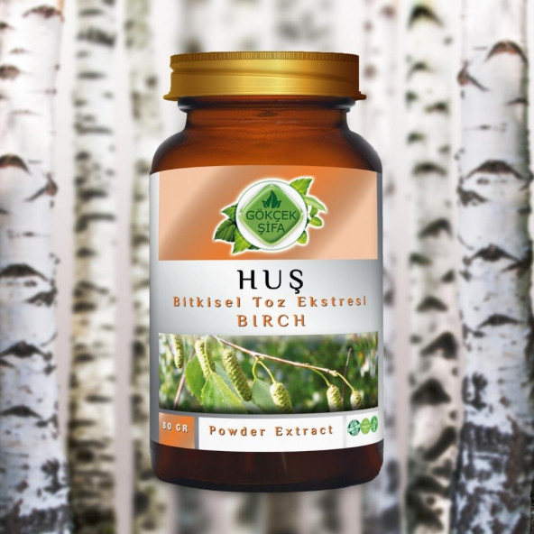 Huş Toz Ekstresi 80 gr. Cam Kavanoz - 6