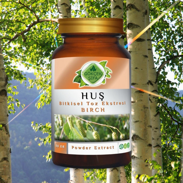 Huş Toz Ekstresi 80 gr. Cam Kavanoz - 7