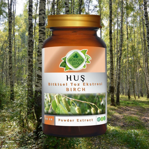 Huş Toz Ekstresi 80 gr. Cam Kavanoz - 8
