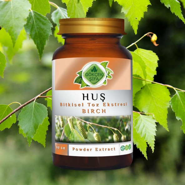 Huş Toz Ekstresi 80 gr. Cam Kavanoz - 9