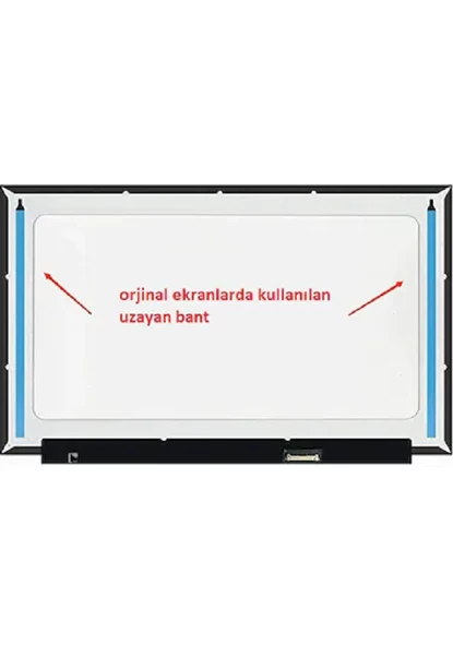 LAPTOP NOTEBOOK EKRAN İÇİN UZAYAN BANT (4 LÜ SET ) UZUNLUK 19 CM - 2