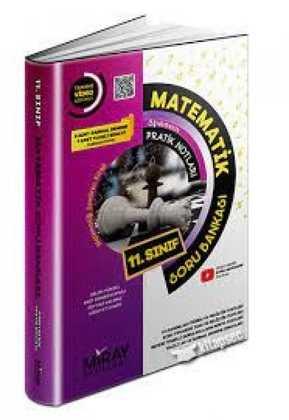 11. Sınıf Matematik Soru Bankası Miray Yayınları - 1