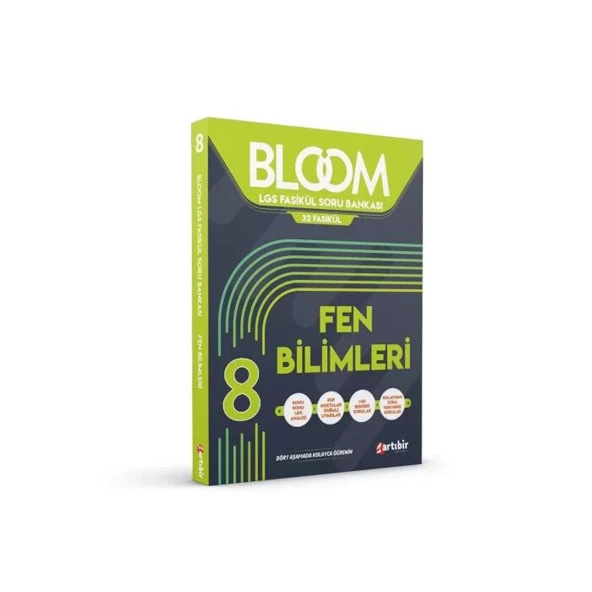 Artıbir Bloom Lgs Fasikülleri fen Bilimleri