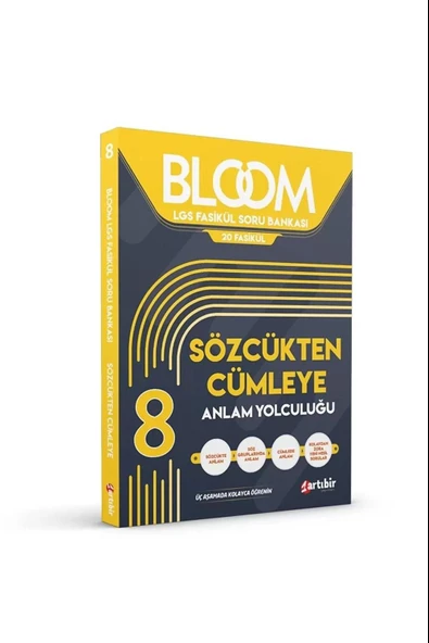 Artıbir Lgs Sözcükten Cümleye Anlam Yolculuğu Fasikülleri