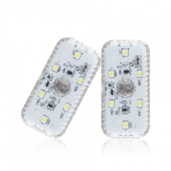 Dokunmatik Sensörlü Mini Led Lamba Şarj Edilebilir Çok Amaçlı 8 Farklı Renk - 3