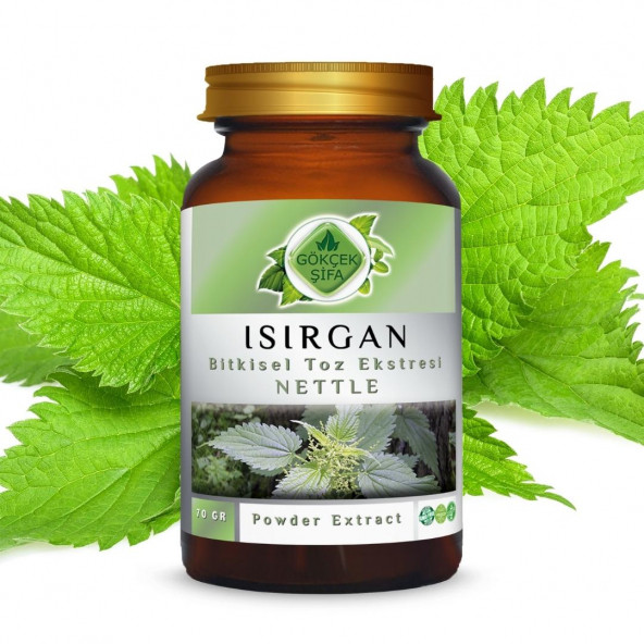 Isırgan Toz Ekstresi (Astragalus membranaceus)70 gr. Cam Kavanoz - 3