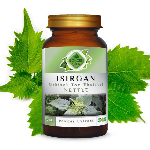 Isırgan Toz Ekstresi (Astragalus membranaceus)70 gr. Cam Kavanoz - 4