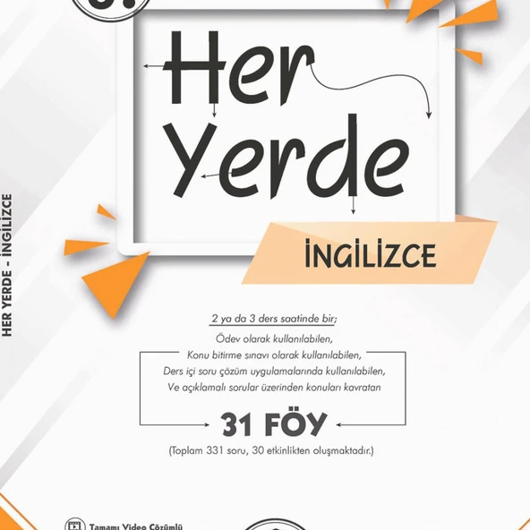 Zeka Küpü 8.Sınıf Heryerde İngilizce Soru Bankası