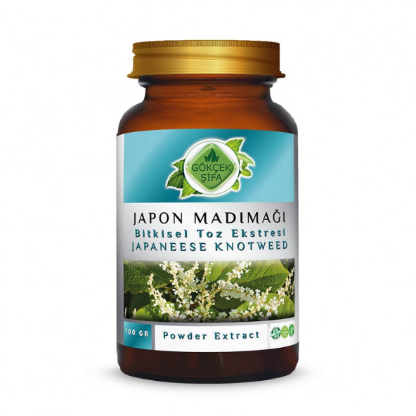 Japon Poligonumu Toz Ekstresi 100 gr. Cam Kavanoz - 1
