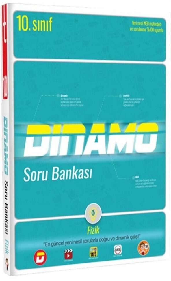 Tonguç 10. Sınıf Dinamo Fizik Soru Bankası