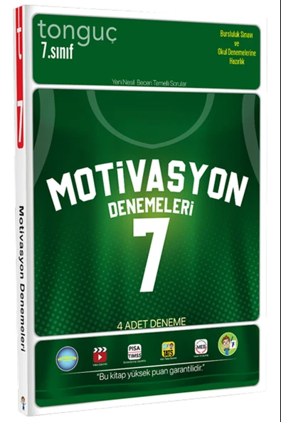 Tonguç 7. Sınıf 4`lü Motivasyon Denemeleri