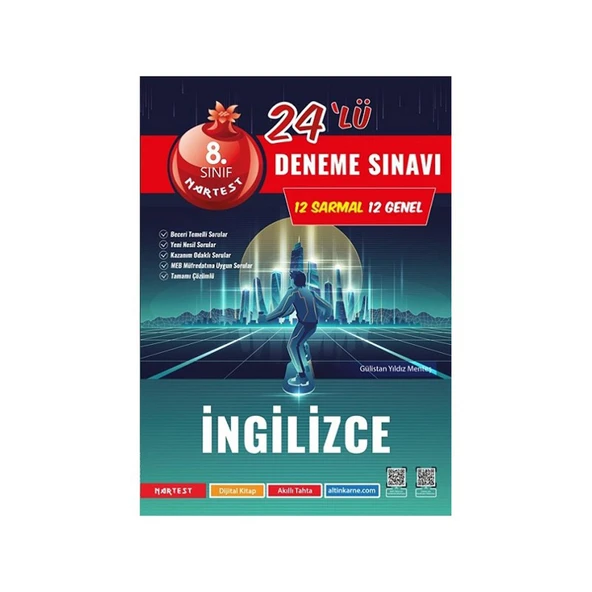Nartest 8. Sınıf İngilizce Deneme Sınavı