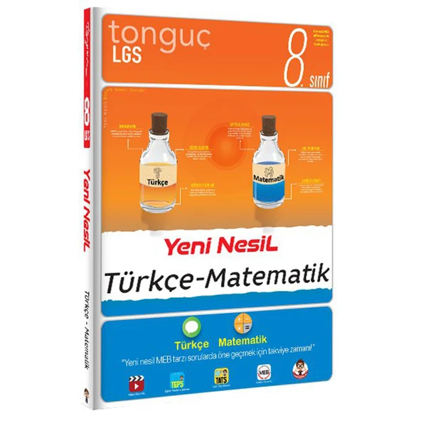 Tonguç 8. Sınıf Yeni Nesil Türkçe Matematik Soru Bankası