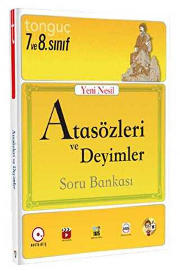 Tonguç Akademi 7 ve 8. Sınıf Atasözleri ve Deyimler Soru Bankası