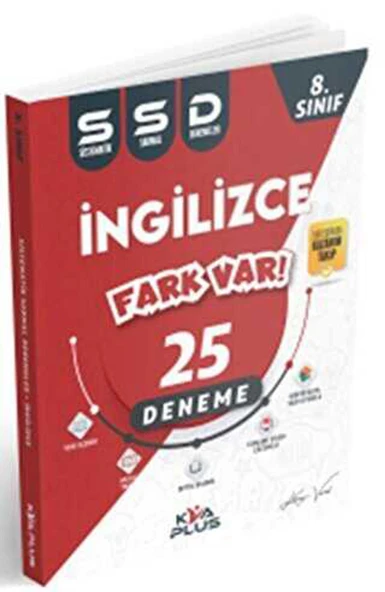 KVA 8.Sınıf 25 Sistematik Sarmal Deneme İngilizce