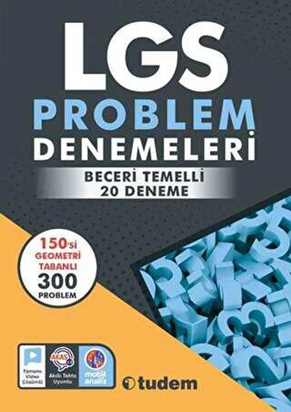 Tudem LGS Problem Denemeleri