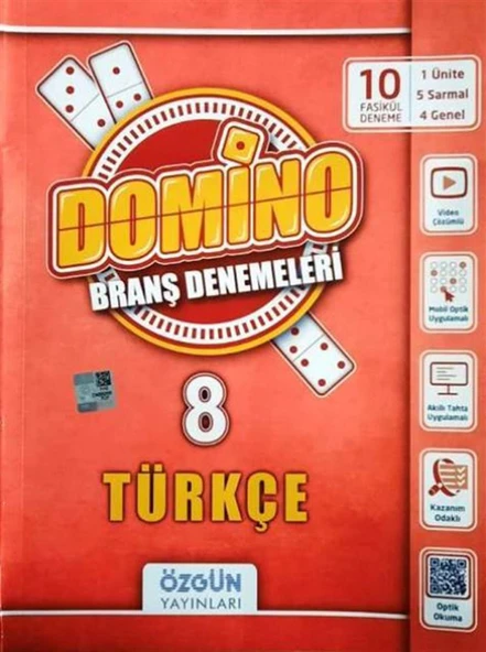 Özgün 8.Sınıf Türkçe Domino Branş Deneemeleri