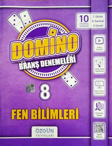 Özgün 8.Sınıf Fen Bilimleri Domino Branş Deneemeleri