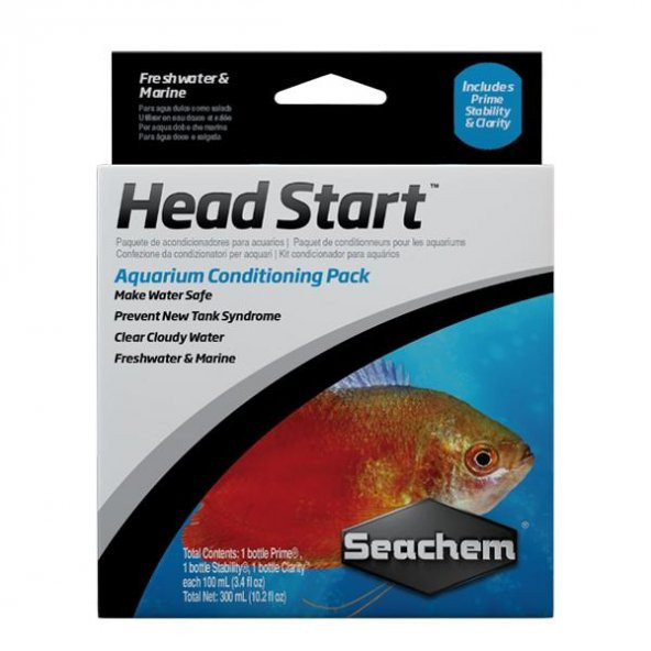 Seachem Headstart 3x100ml