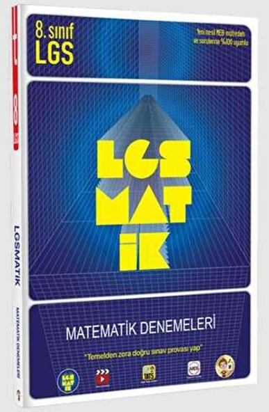 Tonguç 8. Sınıf LGSmatik Matematik Denemeleri