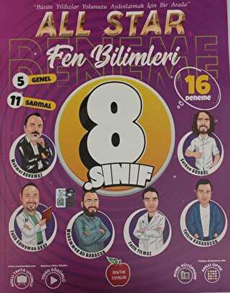 Newton 8.Sınıf Fen Bilimleri Branş Denemesi