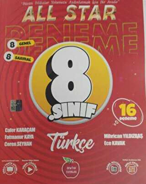 Newton 8.Sınıf Türkçe Branş Denemesi ürün görseli