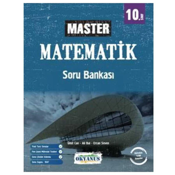 Okyanus 10.Sınıf Master Matematik Soru Bankası