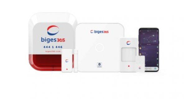 Biges BGS365-BK-N-W Iot Smart Network Alarm Kit+BGS365 WOSR