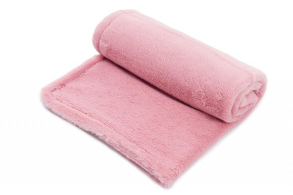 Pet Comfort Lodix  Toz Pembe Köpek Battaniyesi L 150x100cm