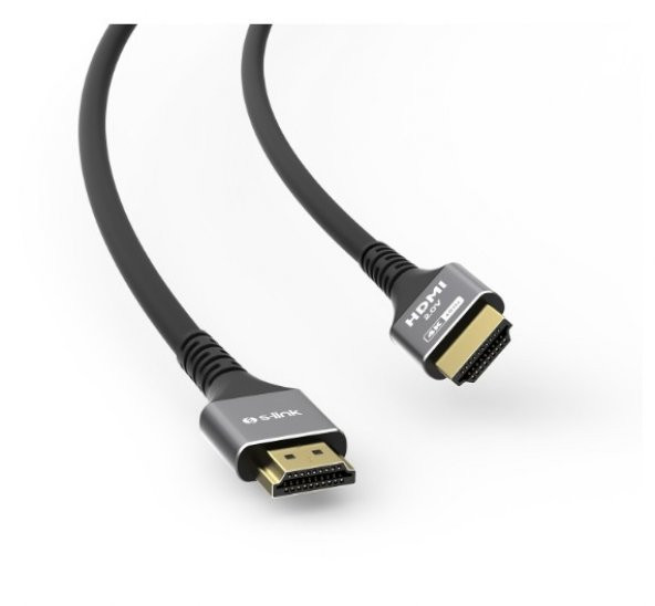 S-link SLX-HD4K40 19+1 HDMI to HDMI 40m Metal v2.0 4K (40962160) 30Hz Kablo