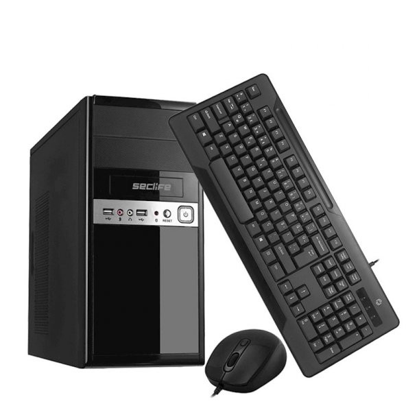 Seclife SC-1022 i3-10100F 16GB 512GB 2GBVGA 300W Dos Masaüstü Pc