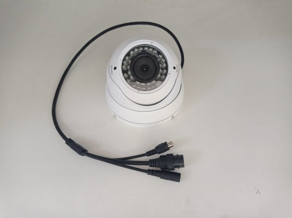Seclife SC-3055 3Mp 3,6mm 24 Led  Poe IP Dome Kamera