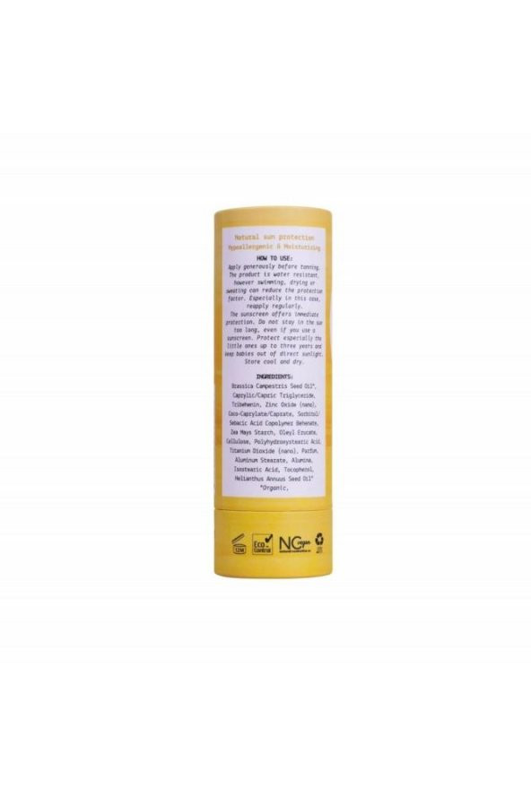 We Love Natural Sunscreen Spf 30 Stick 50 Gr Güneş Stick - 2