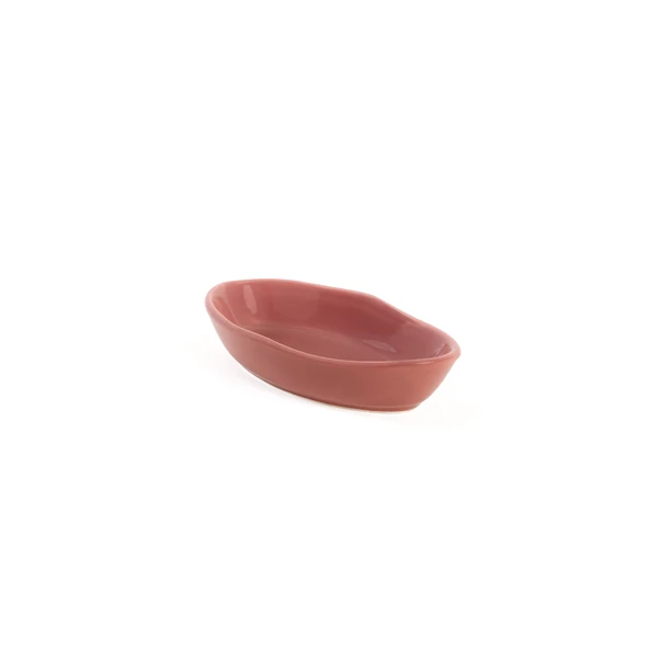 Keramika Gül Kurusu Deniz Çerezlik/Sosluk 14 Cm 6 Adet - 5