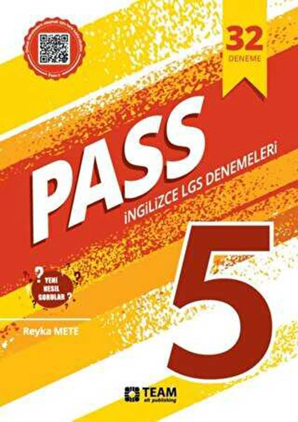 Team Pass 5 İngilizce Deneme