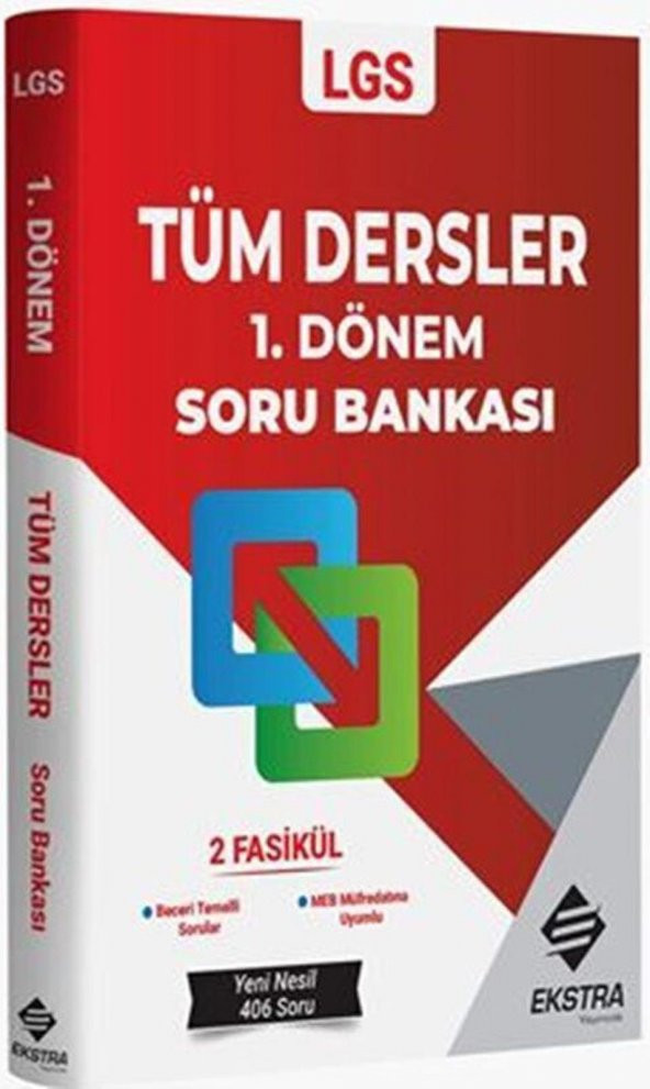 Başka Lgs Tüm Dersler 1.Dönem Soru Bankası Ekstra 2023