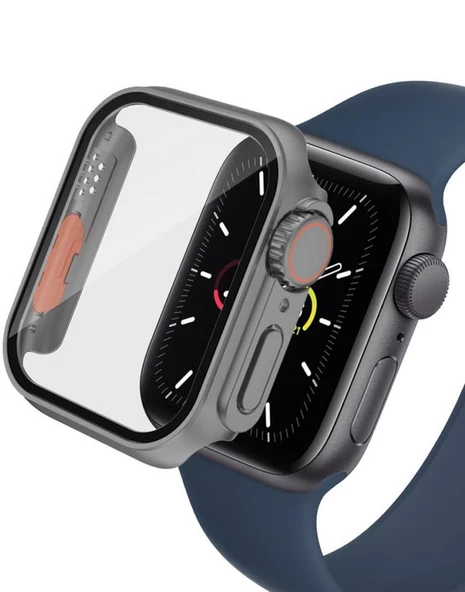 Apple Watch 38mm - Watch Ultra 49mm Kasa Dönüştürücü ve Ekran Koruyucu Watch Gard 26 - 9