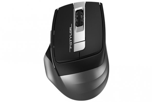 A4 TECH FB35 Gri Bluetooth+2.4G Wireless Nano 2000DPI Mouse