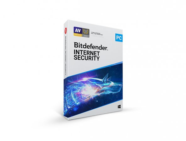 Bitdefender Internet Security     1 Kullanıcı  1 YIL