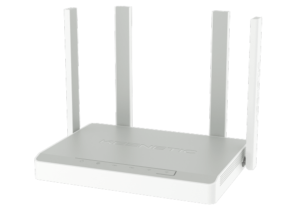 KEENETIC Sprinter AX1800 Mesh (Wi-Fi 6) Gigabit WPA3 VPN Fiber RouterExtender
